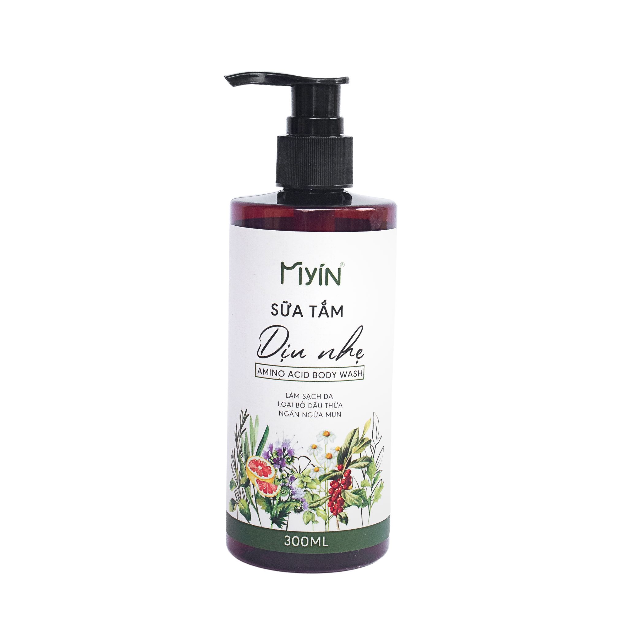 Sữa Tắm Dịu Nhẹ | Amino Acid Body Wash - 300ml