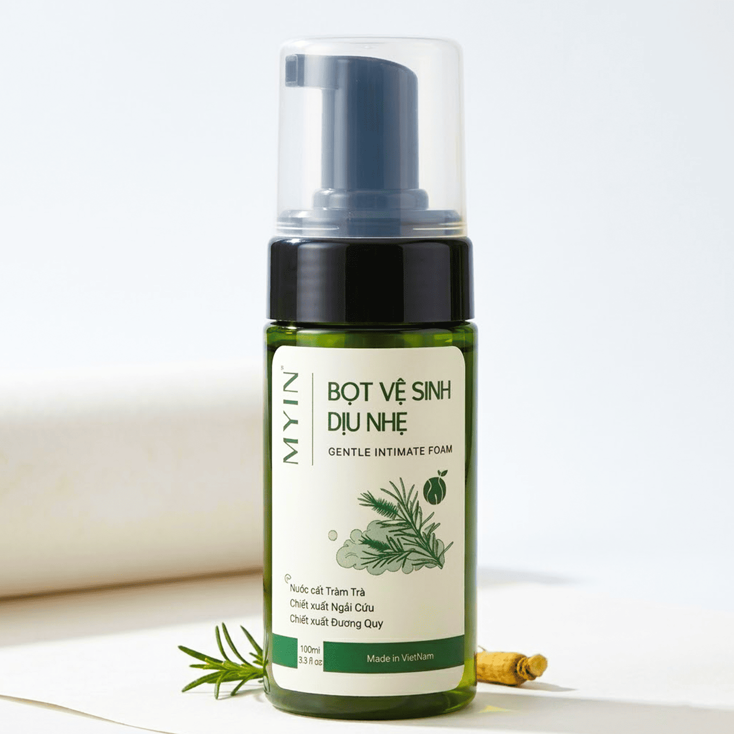 Bọt Vệ Sinh Dịu Nhẹ - Gentle Intimate Foam