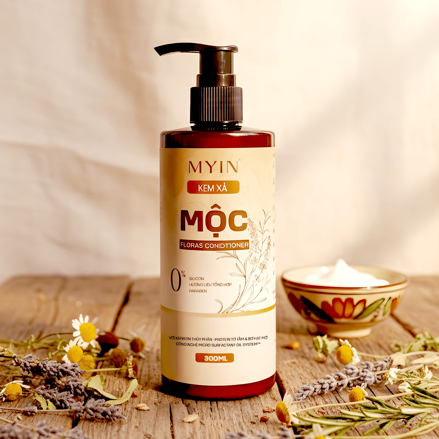 Kem Xả Mộc | Floras Conditioner
