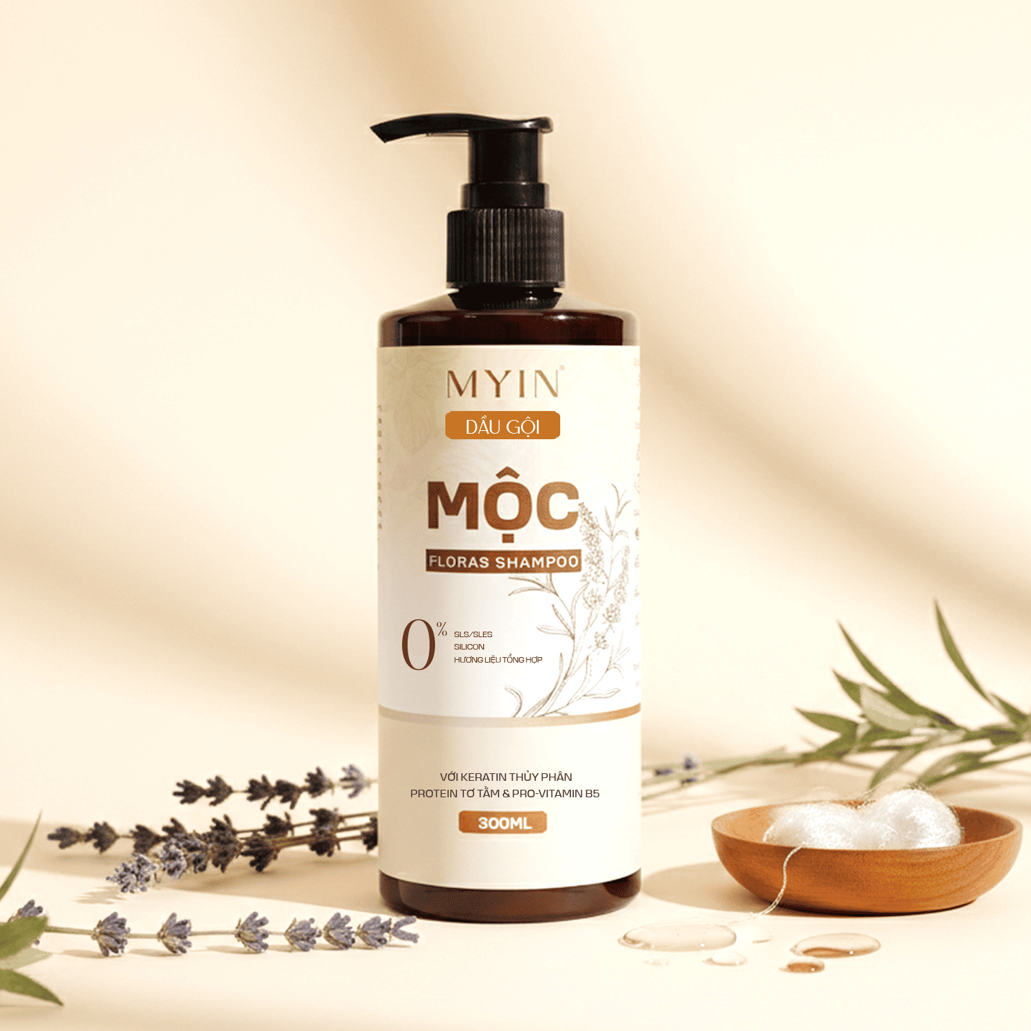 Dầu Gội Mộc | Floras Shampoo
