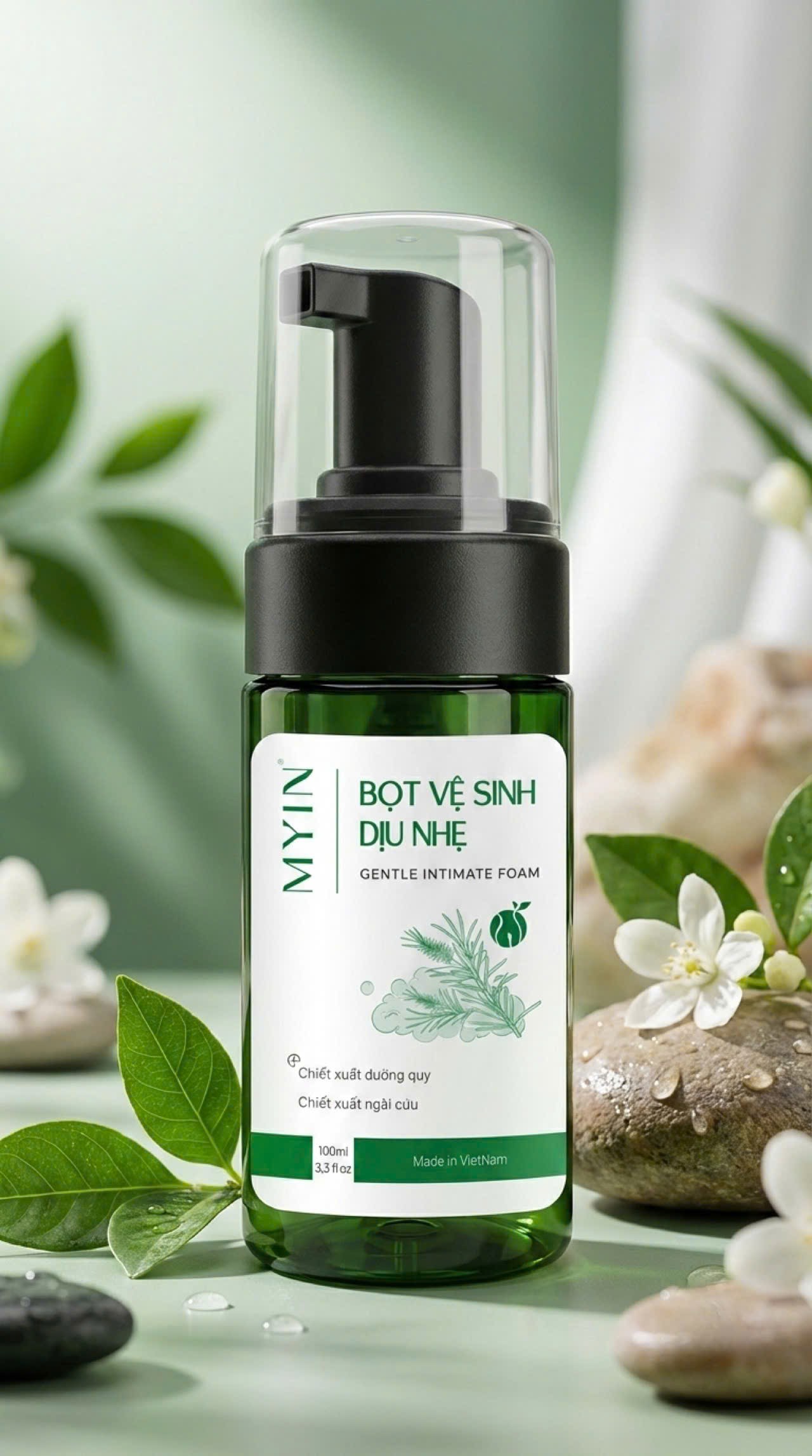 Bọt Vệ Sinh Dịu Nhẹ - Gentle Intimate Foam
