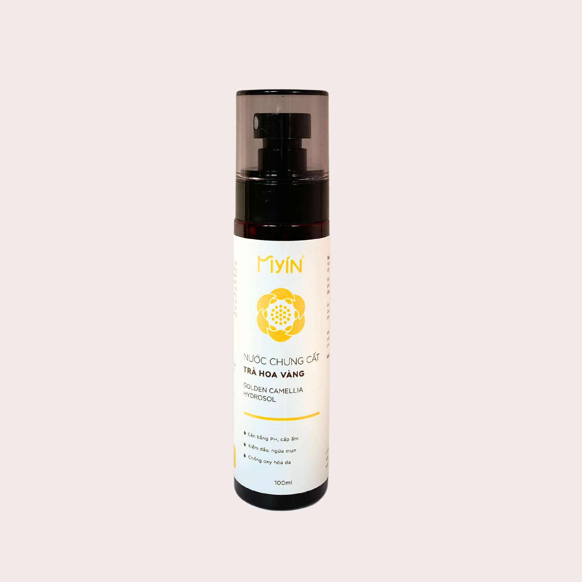 Nước chưng cất Trà Hoa Vàng | Golden Camellia Hydrosol - 100mL