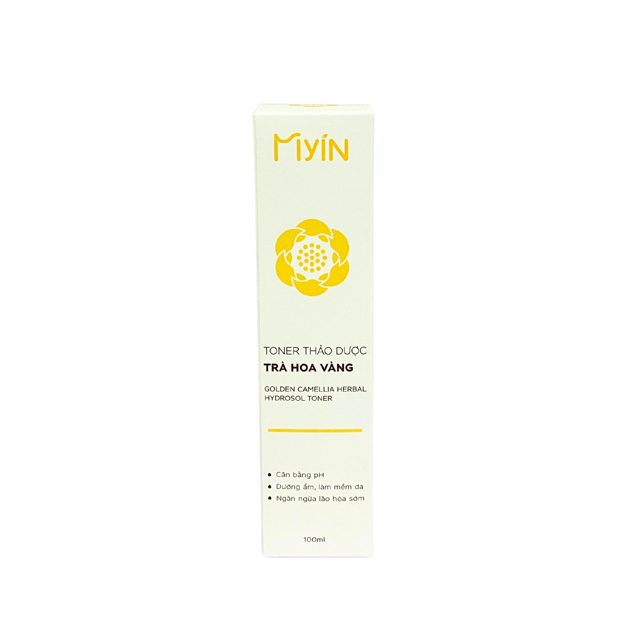 Toner Thảo Dược Trà Hoa Vàng | Golden Camellia Herbal Hydrosol Toner - 100ml