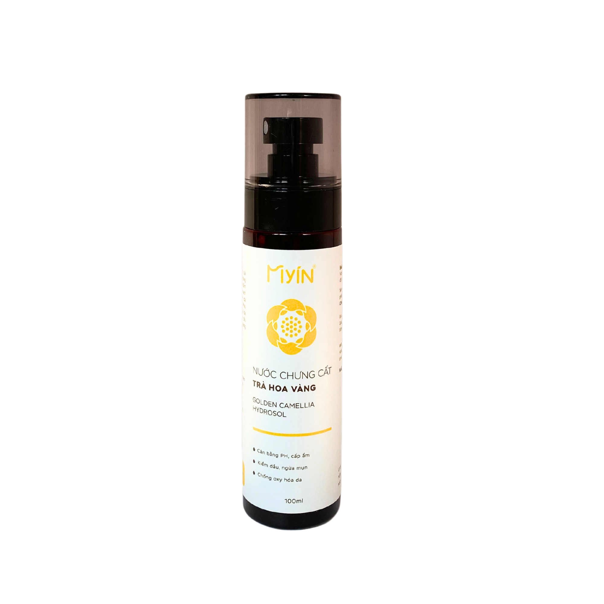 Nước chưng cất Trà Hoa Vàng | Golden Camellia Hydrosol - 100mL