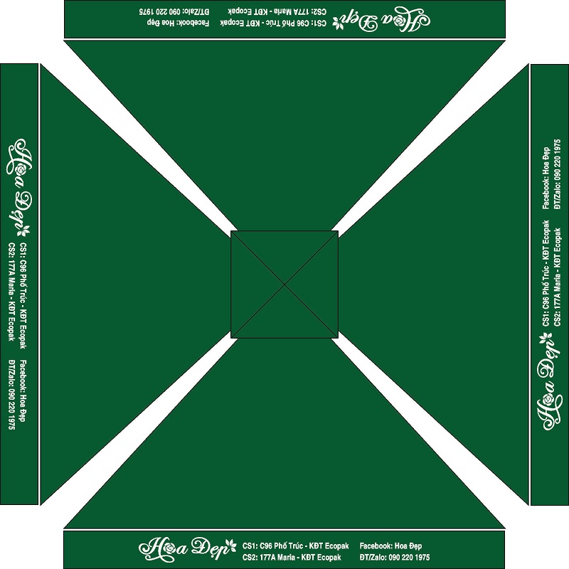 Dù lệch tâm vuông 18 in logo 3 1