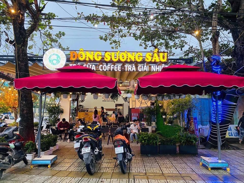 Dù Che Nắng Lệch Tâm Vuông 2m5 BAV201