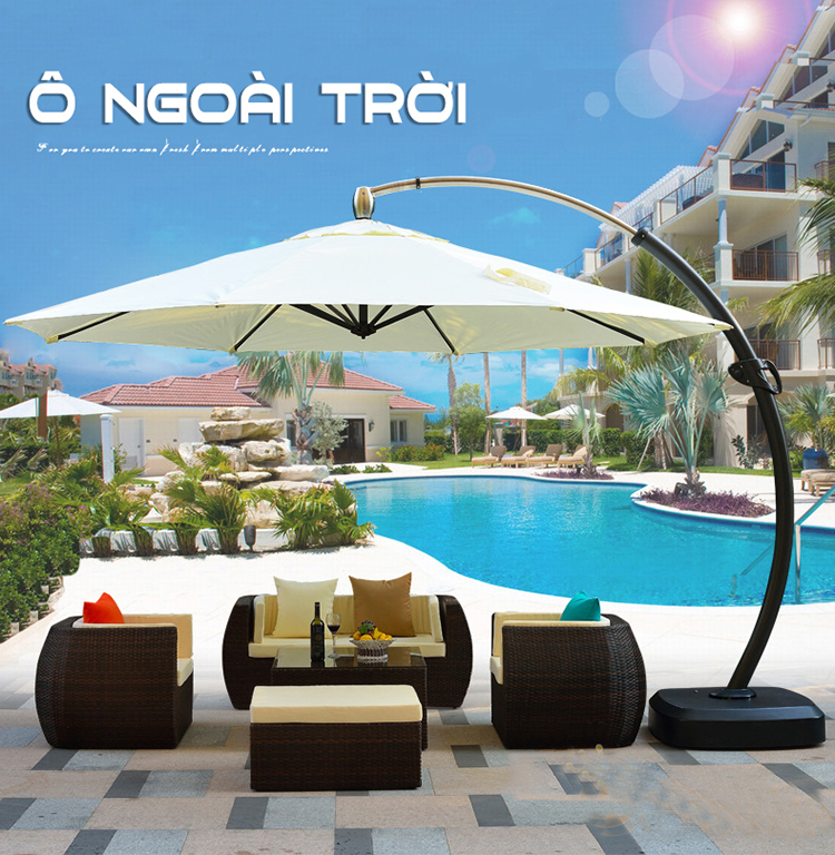 Ô Dù Che Nắng Cao Cấp NK-01C