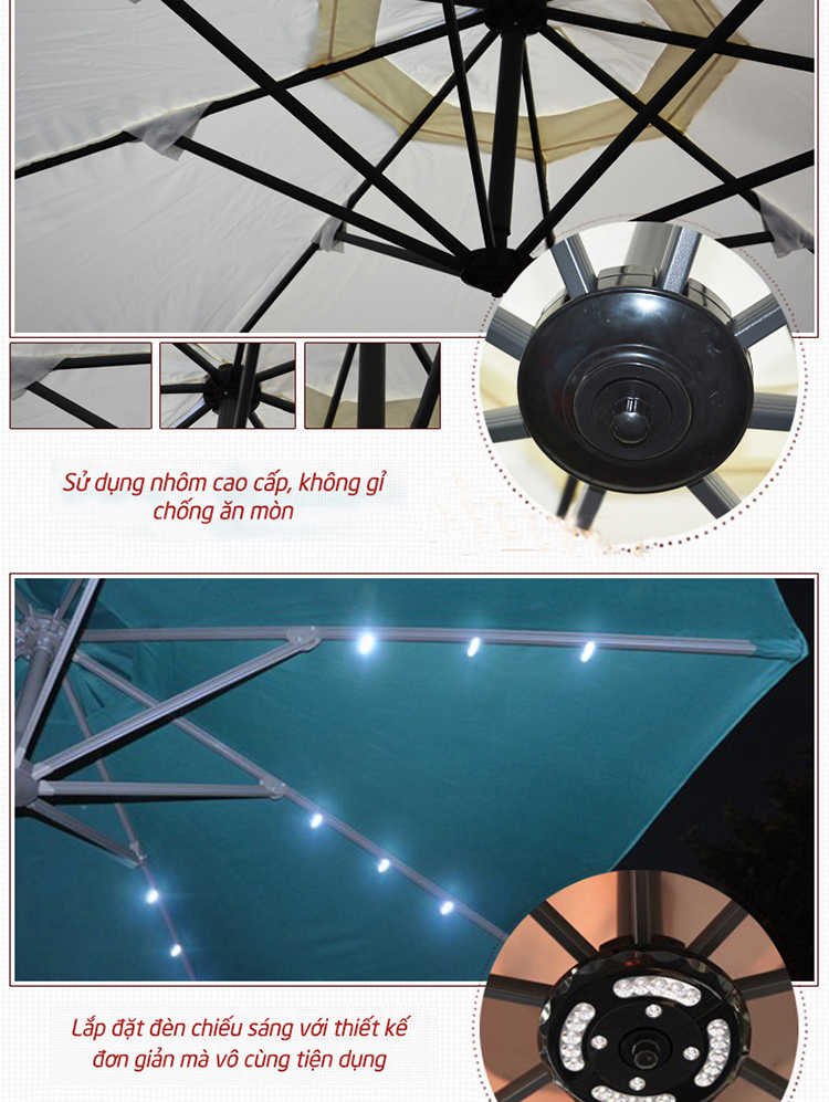 Ô Dù Che Nắng Cao Cấp NK-01C