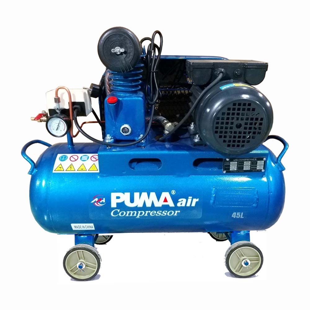 Máy nén khí Puma hiệu quả trong quá trình hoạt động