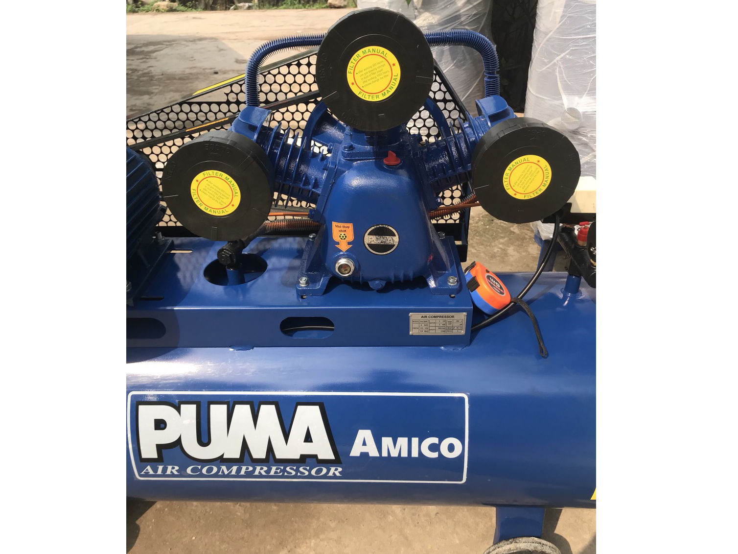 Máy nén khí Puma - Sản phẩm chính hãng, chất lượng cao