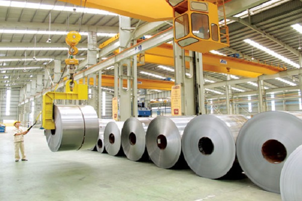 Thị phần ngành thép và tôn mạ biến đổi ra sao trong năm 2023?