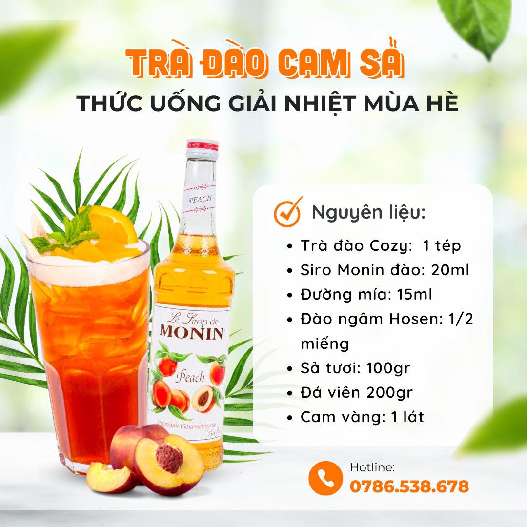 CÔNG THỨC ĐỒ UỐNG GIẢI NHIỆT MÙA HÈ LÀM CỰC DỄ