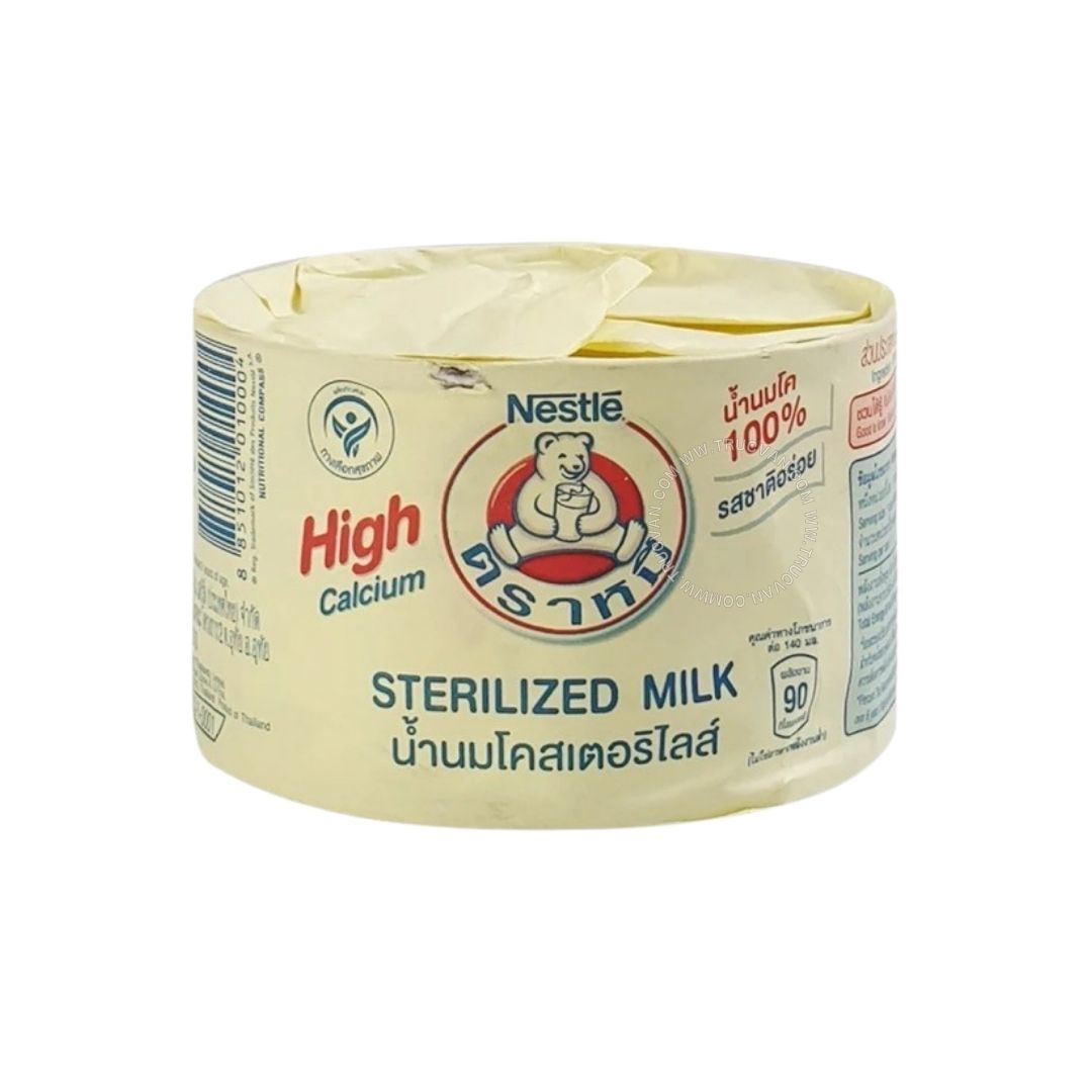 Sữa Gấu Nestle High Calcium Thái Lan 140ml