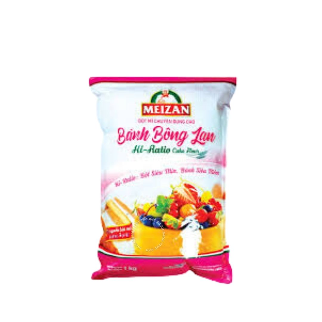 Bột bánh bông lan Số 8 Meizan 1kg