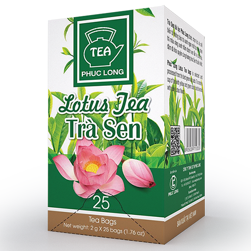 Phúc Long Trà sen túi lọc