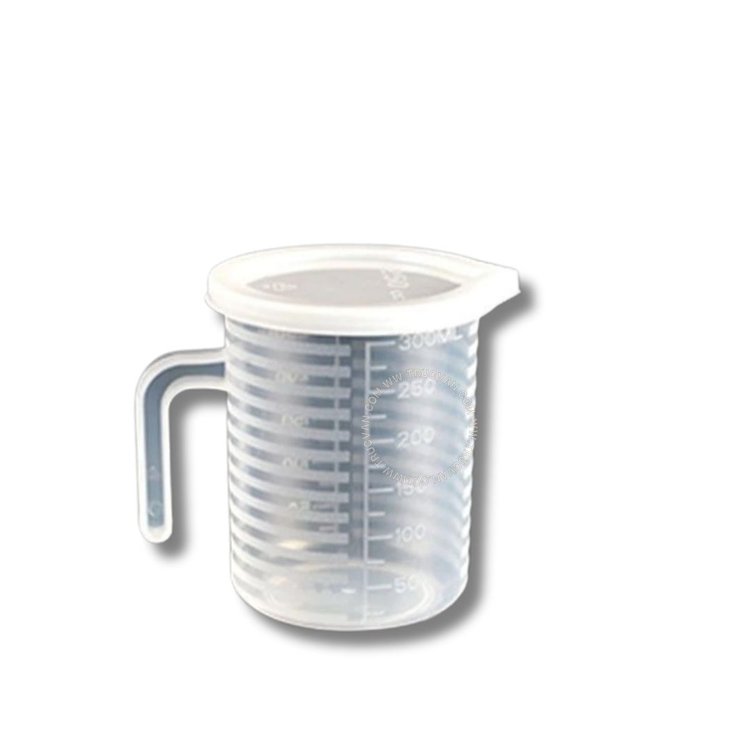 Ca đong 300ml có nắp