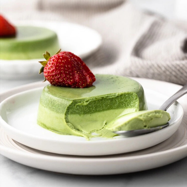 Bột Pana Cotta Bkb 500g Bột Pana Cotta Bkb vị matcha