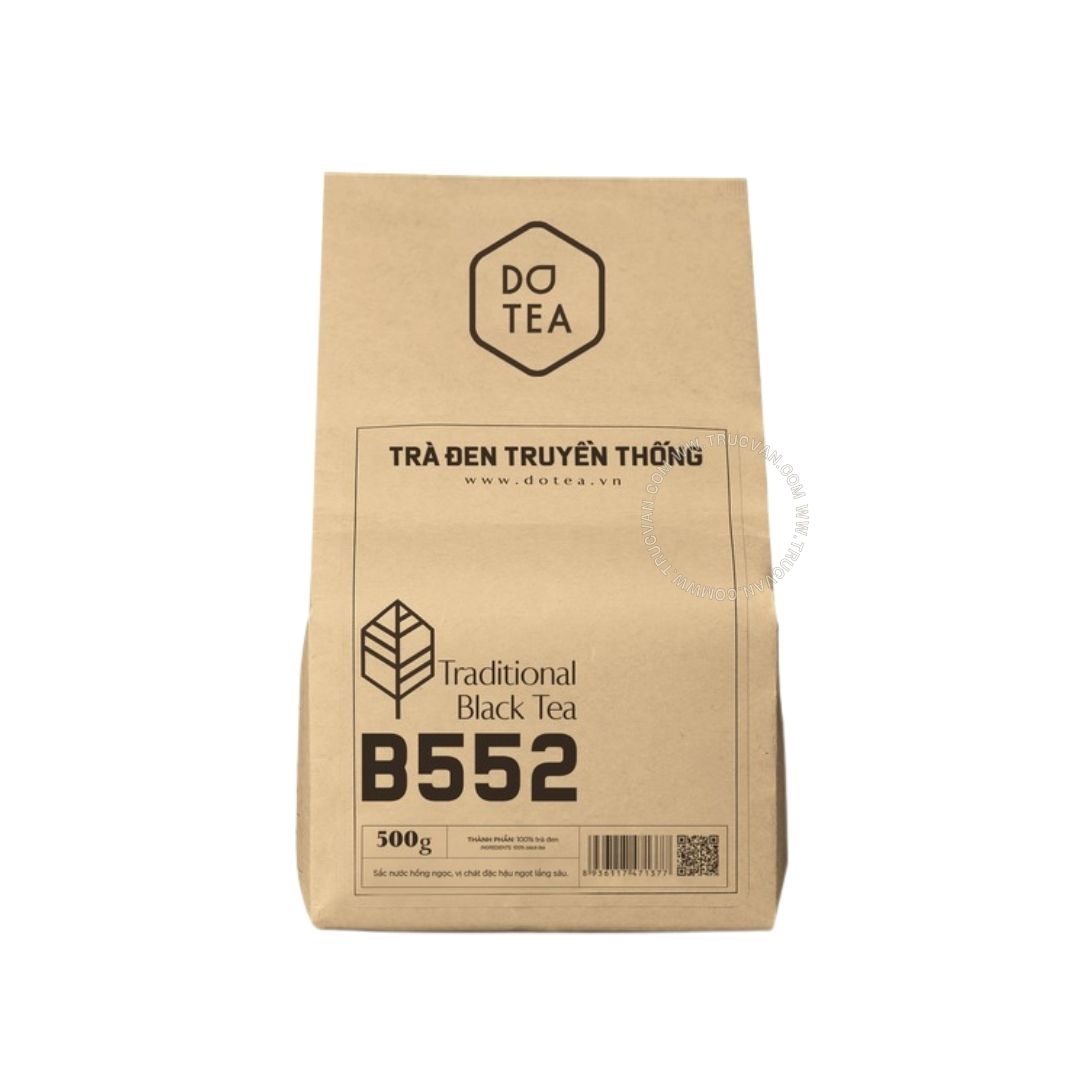 Dotea - Trà đen truyền thống B552 - 500g