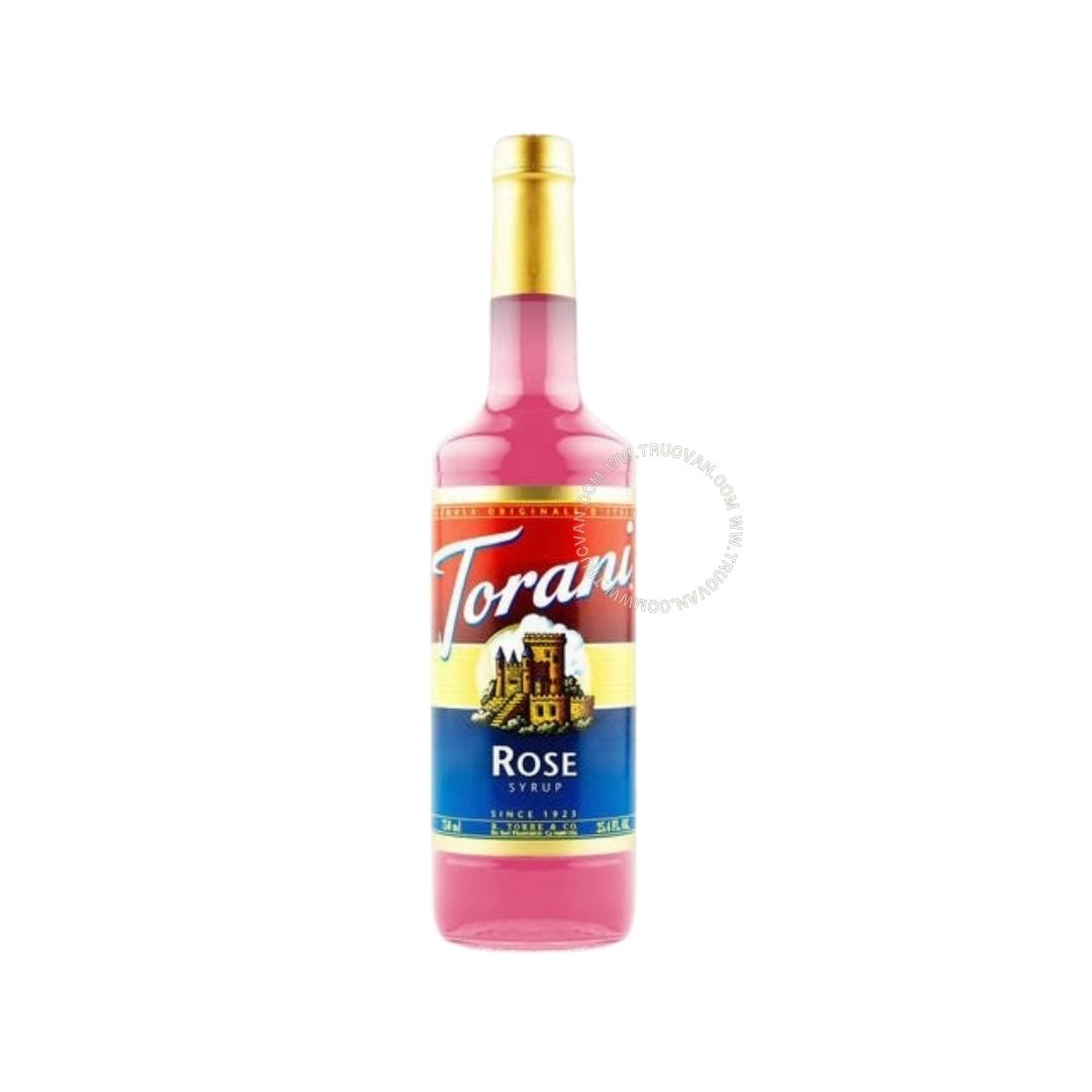 Syrup Torani Hoa hồng