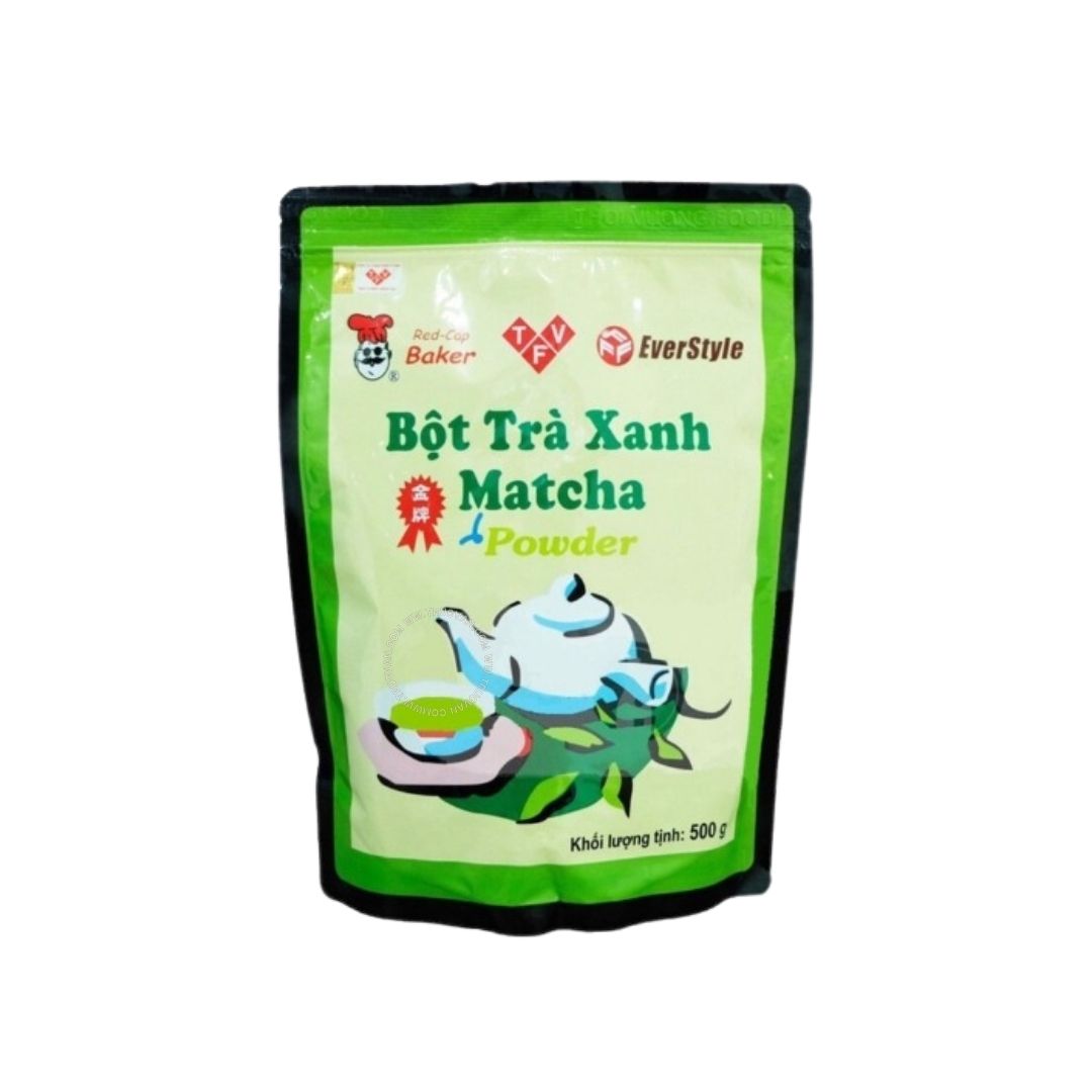Bột Trà Xanh Matcha Powder Đài Loan 100g