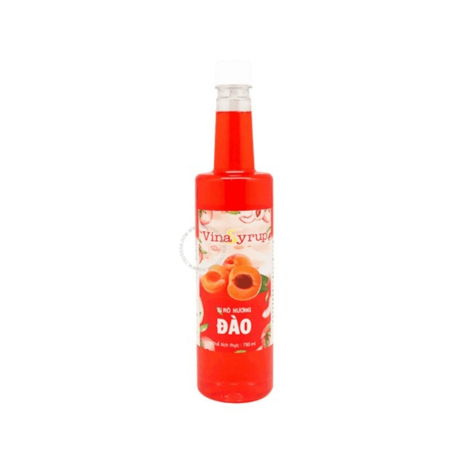 ViNa SyRup Đào 750ml
