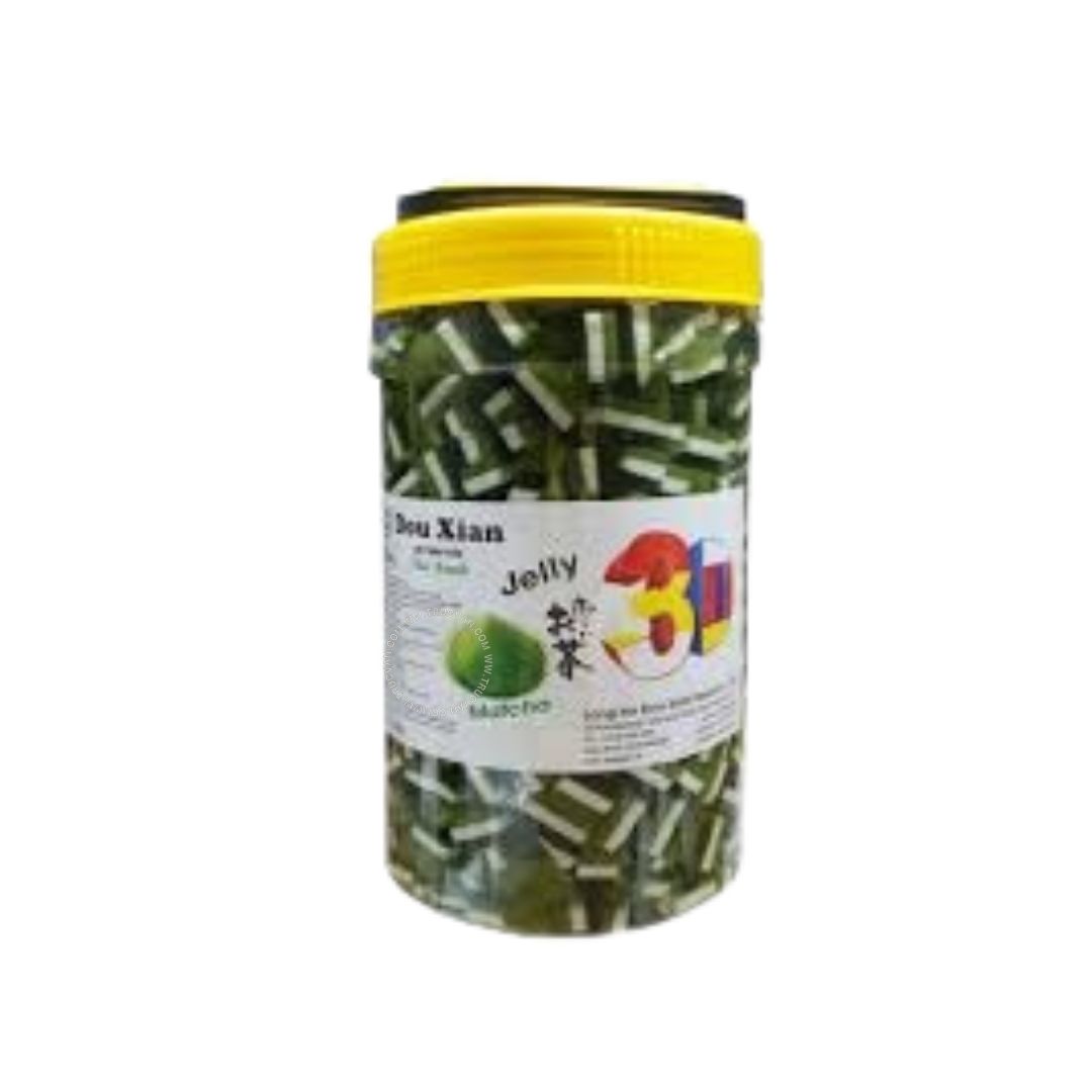 Thạch rau câu trà xanh Dou Xian hũ 2.5Kg