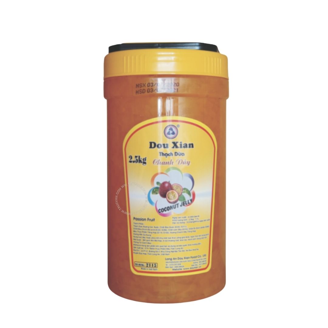 Thạch Dừa Dou Xian Chanh dây 2.5kg