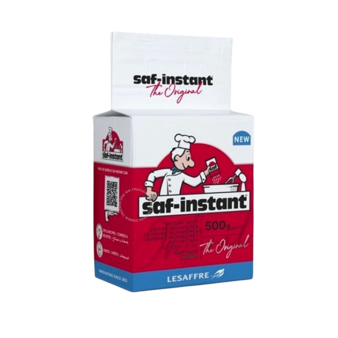 Men Khô Bánh Mặn Hiệu Saf Instant Đỏ 500gr