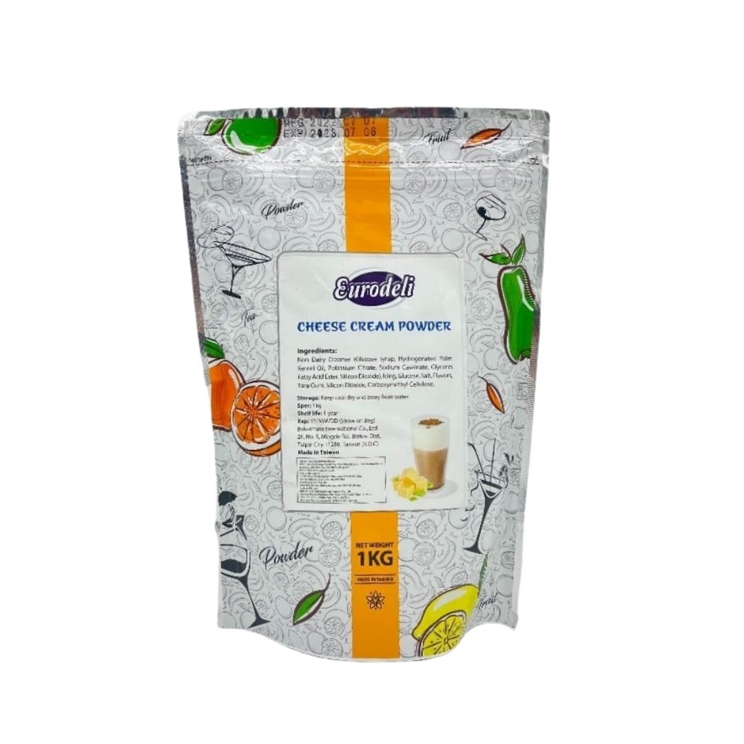 Bột Kem Hương Phô Mai Eurodeli 1Kg