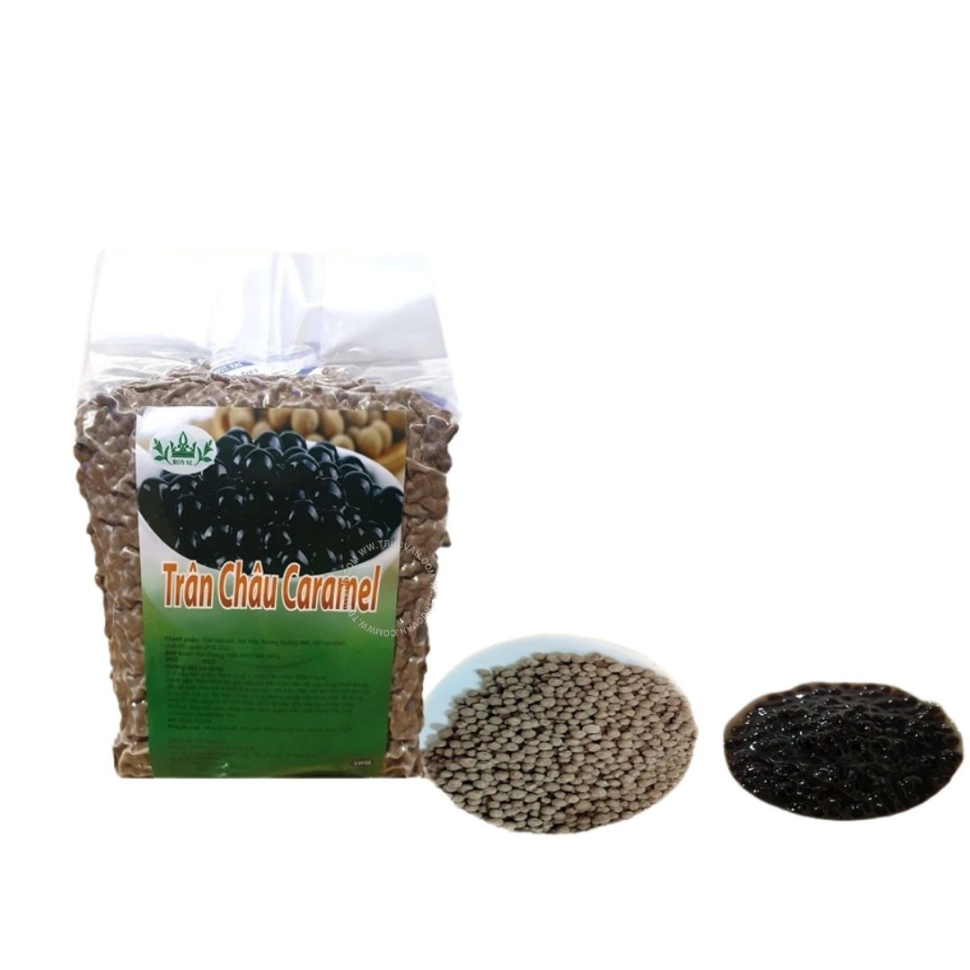 Trân châu mini Royal 1kg _ caramen