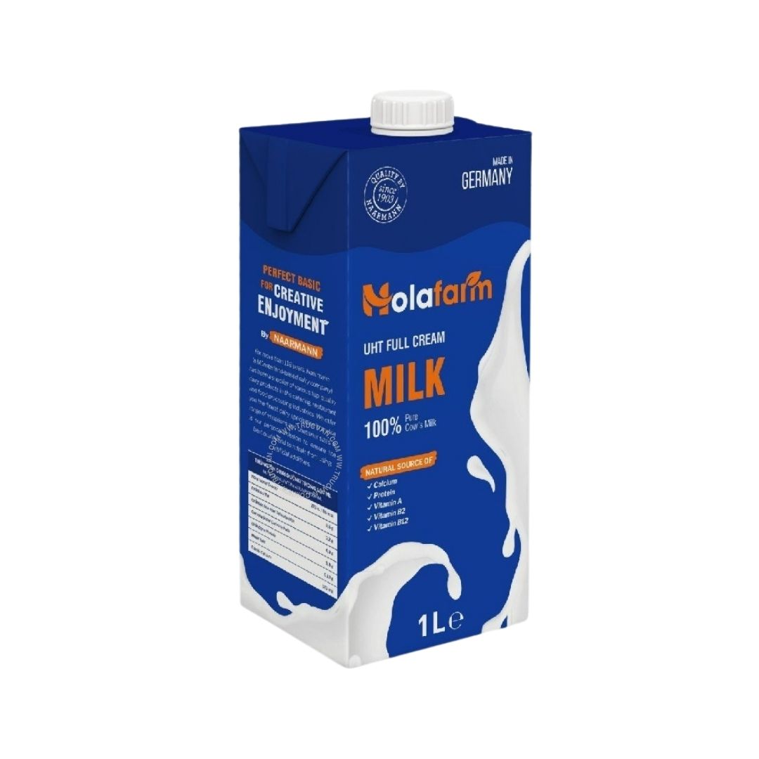 Sữa tươi HolaFarm nguyên kem 3,6% 1l
