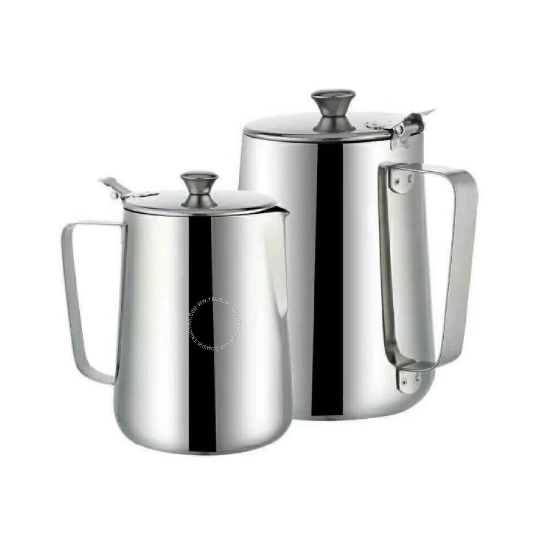 Bình đựng nước inox có nắp ngắn 1500ml