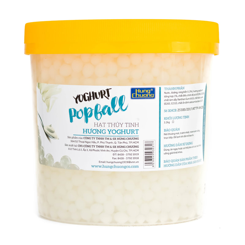 Thạch thủy tinh Yogurt Hùng Chương 3.2kg