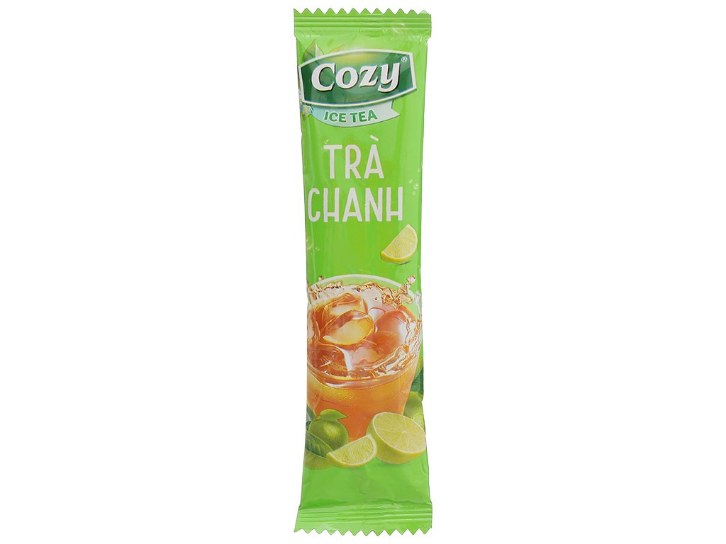Trà Cozy trà chanh hòa tan
