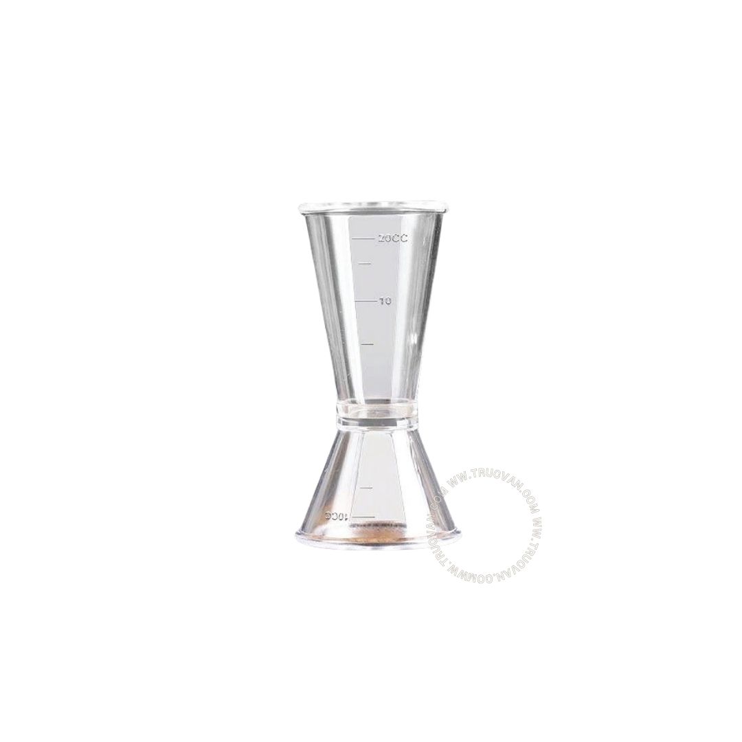 Jigger nhựa chia vạch 10-20ml