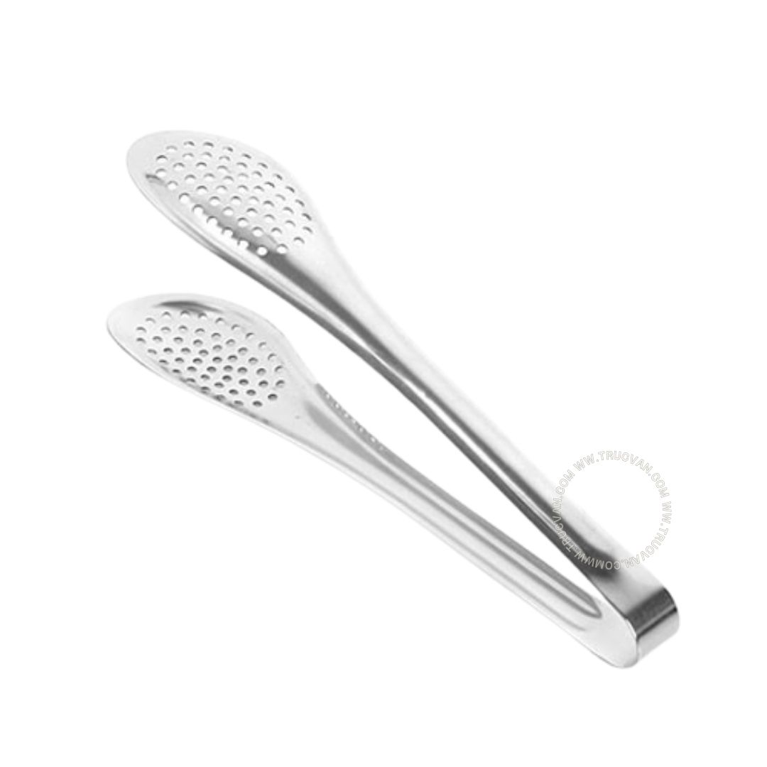 Kẹp gắp inox tổ ong 18.5 x 4.3 cm ( 7 in )