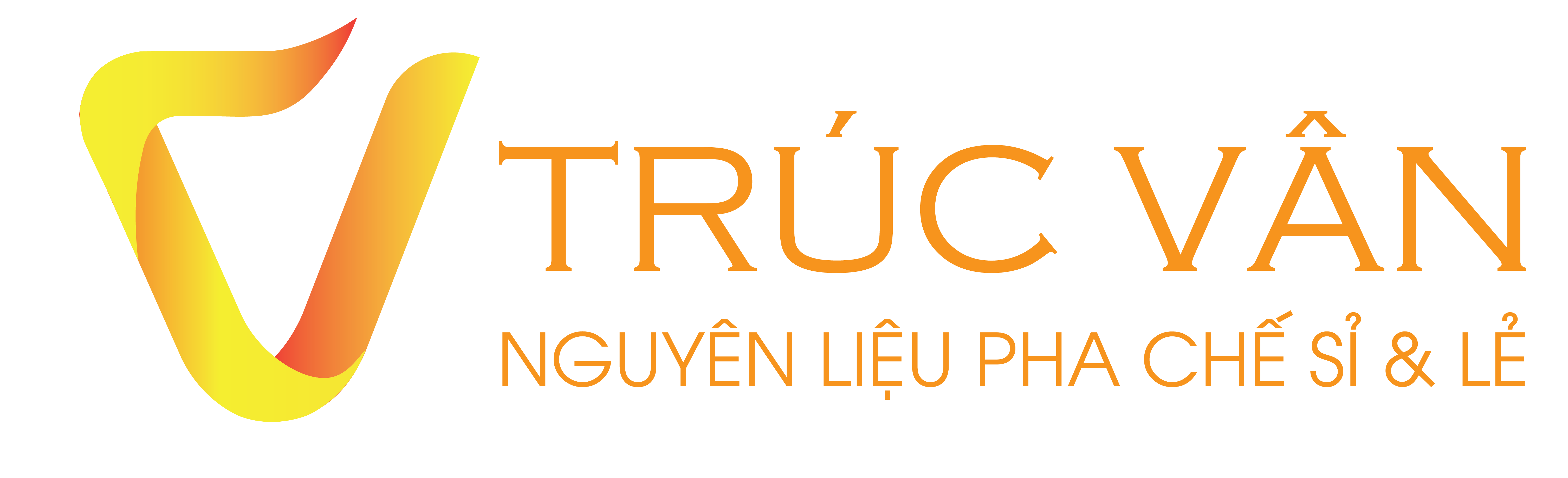 logo NGUYÊN LIỆU PHA CHẾ TRÚC VÂN