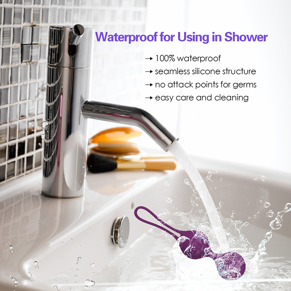 Trứng rung tình yêu Vsextoy Crytal cao cấp chống nước chuẩn IP65