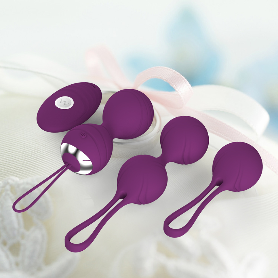 Trứng rung tình yêu Vsextoy Crytal được chứng nhận CE, MSDS, UN38.3 và RoHS