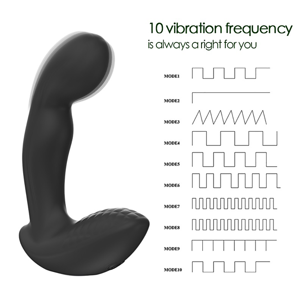 Đồ chơi hậu môn Vsextoy Aaron 10 chế độ rung