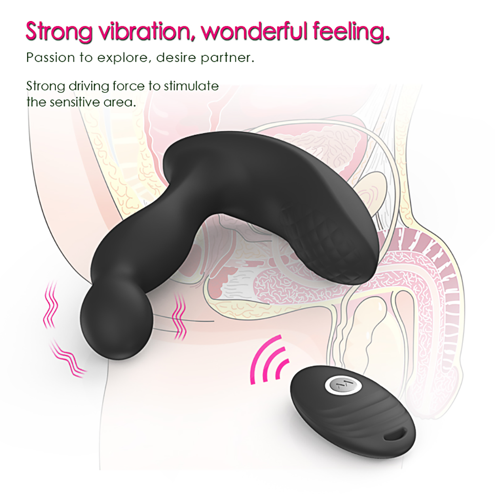 Dương vật giả Vsextoy Wenker được làm từ ABS và silicone y tế cao cấp