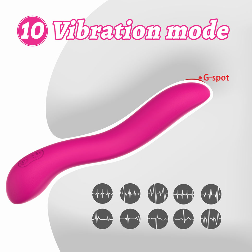 Vsextoy Barbara có 10 tần số rung Vsextoy Barbara có 10 tần số rung