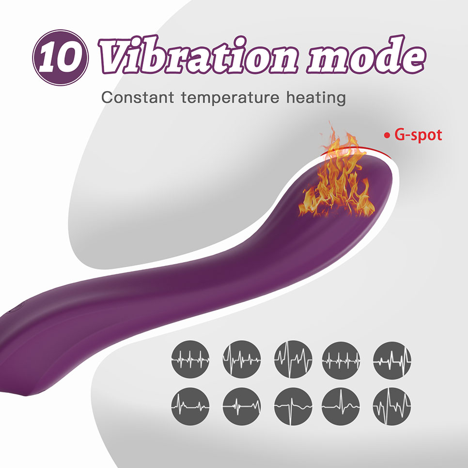 Dương vật giả Vsextoy Christine có 10 tần số rung thông minh Dương vật giả Vsextoy Christine có 10 tần số rung thông minh