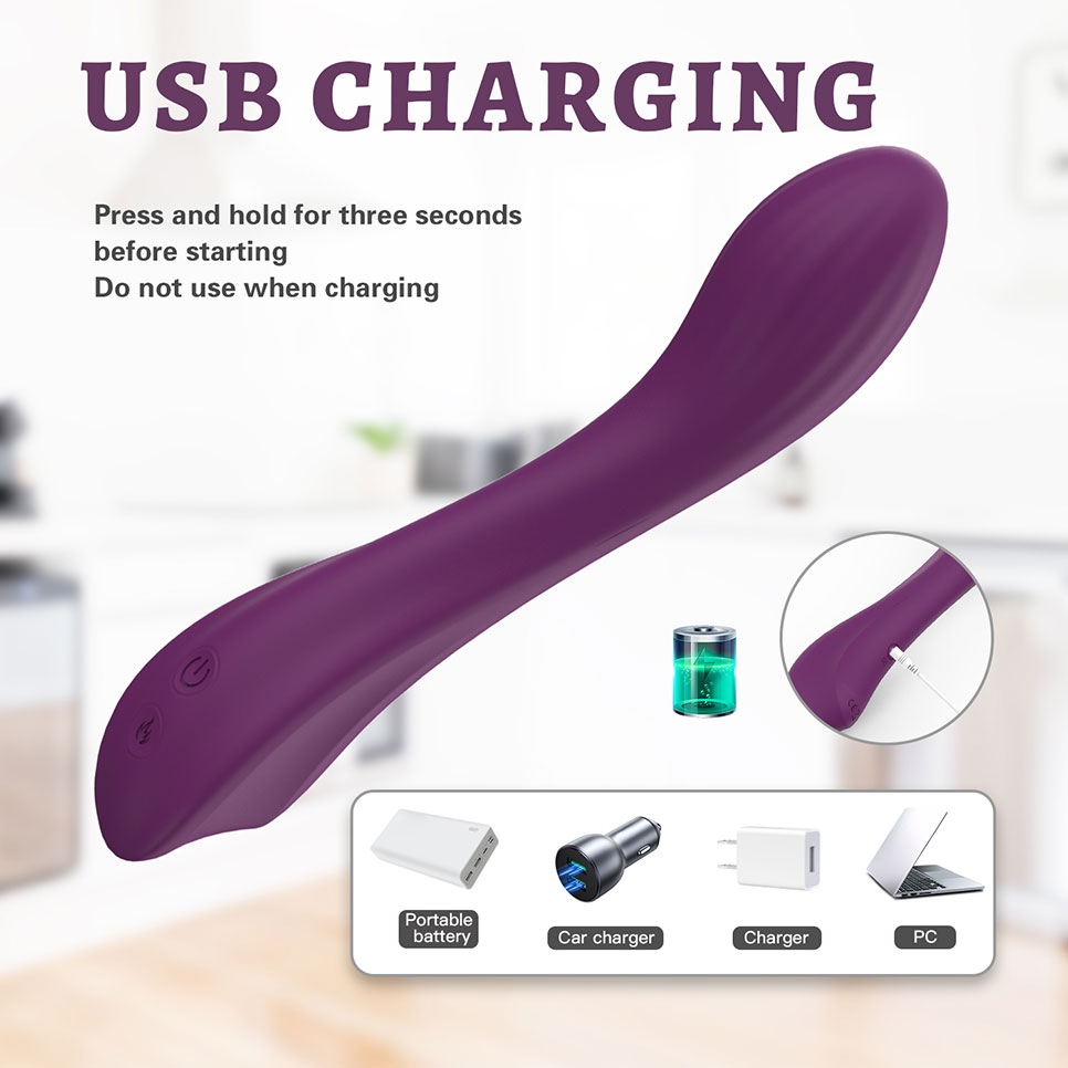 Vsextoy Christine được trang bị pin lithium sạc tiện lợi Vsextoy Christine được trang bị pin lithium sạc tiện lợi
