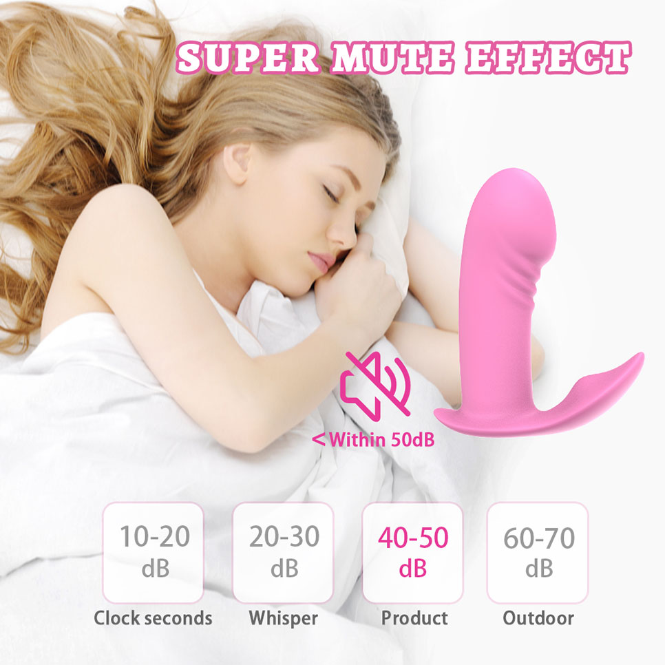 Khi hoạt động, Vsextoy Mia chỉ phát ra âm thanh dưới 50dB