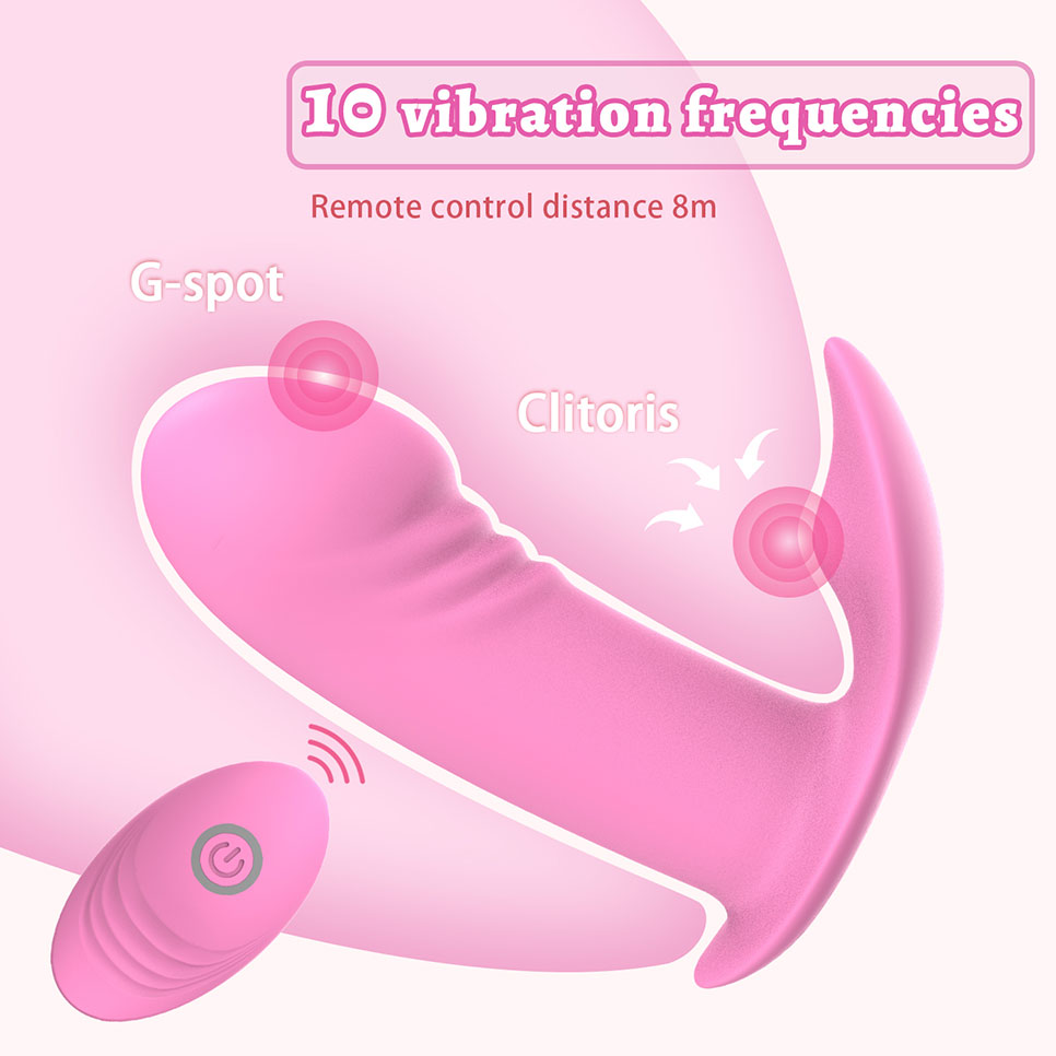 Vsextoy Mia có 10 chế độ rung