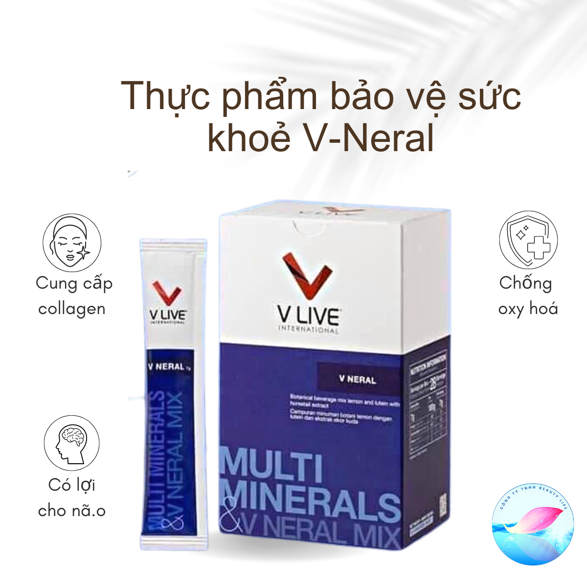 Thực phẩm bảo vệ sức khỏe V-Neral