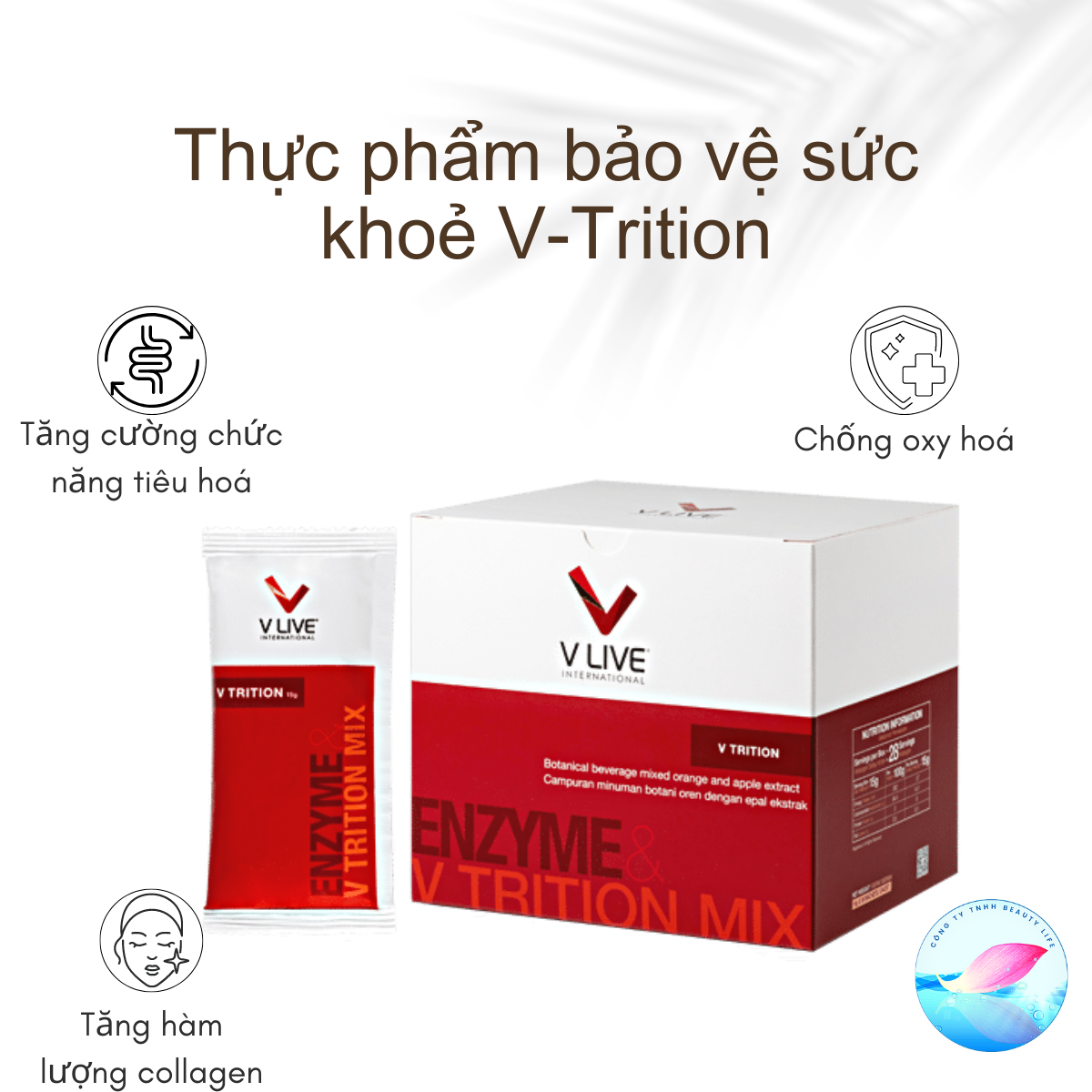 Thực phẩm bảo vệ sức khỏe V-Trition