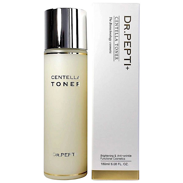 Nước Hoa Hồng Làm Dịu Da Dr.Pepti Centella Toner 180ml