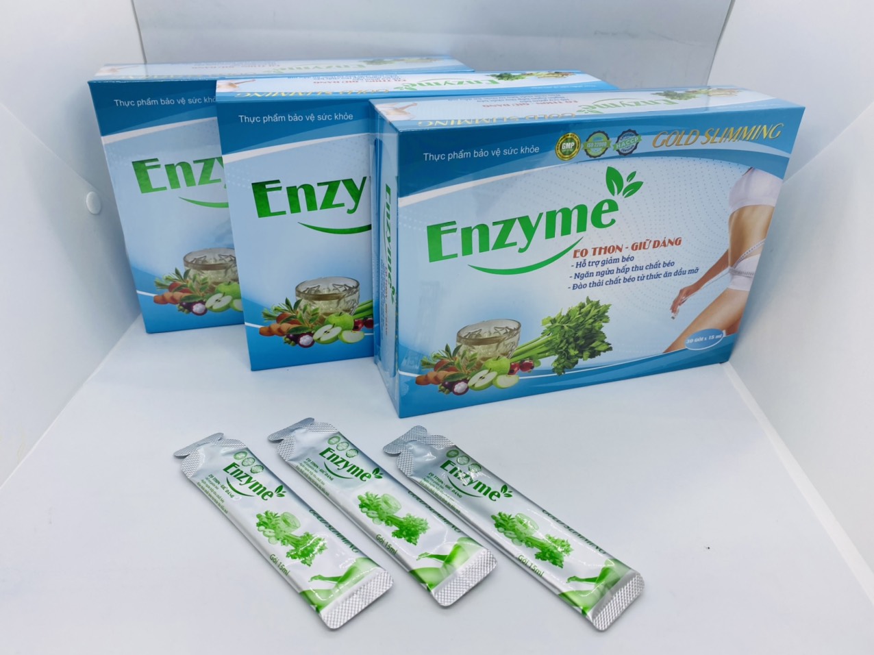 Enzyme giảm cân rau củ quả Gold Slimming
